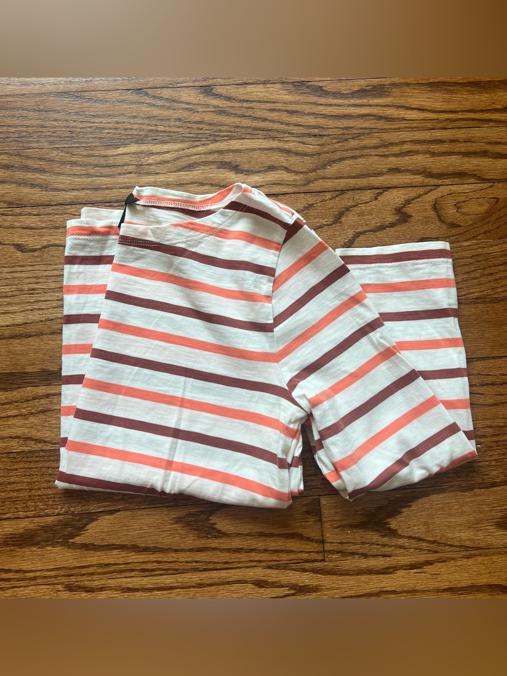 JCREW striped longsleeve
